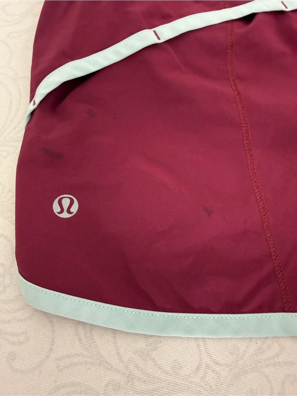 Lululemon Run: Speed Short *4-way Stretch Size 8